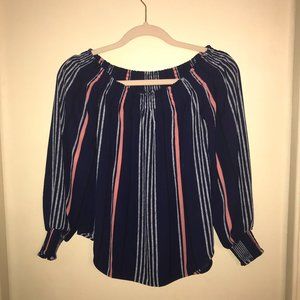 EXPRESS Off the Shoulder Top